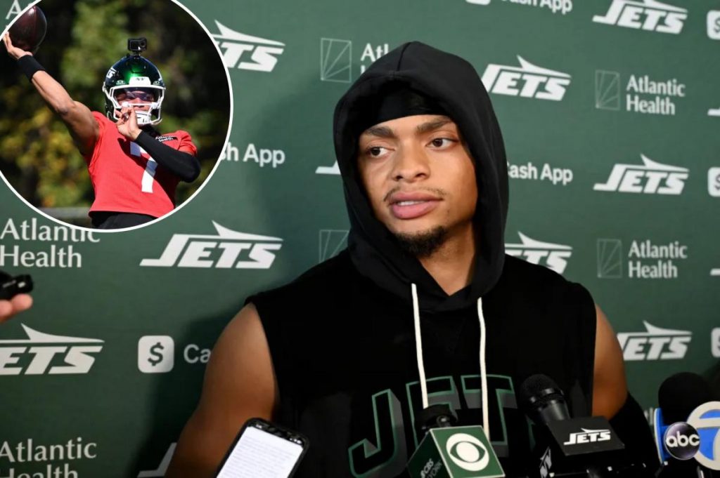 Justin Fields’ starting role hangs in balance as Jets look to crack win column vs. Panthers