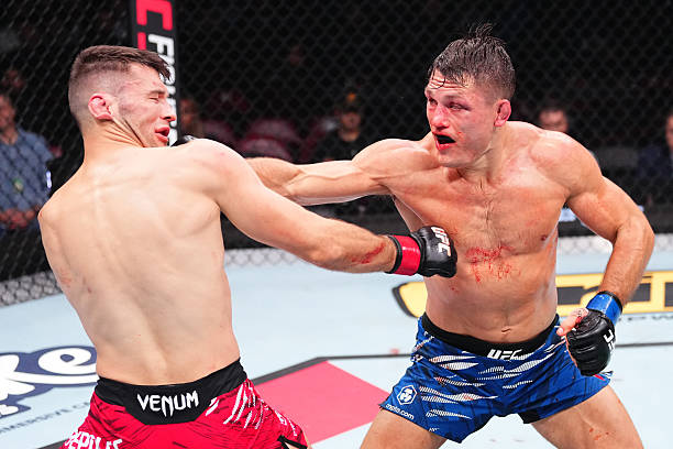 Low Blow Controversy Drew Dober Destroys Kyle Prepolec in Round 3 – UFC Vancouver Highlights Low Blow Controversy Drew Dober Destroys Kyle Prepolec in Round 3 – UFC Vancouver Highlights