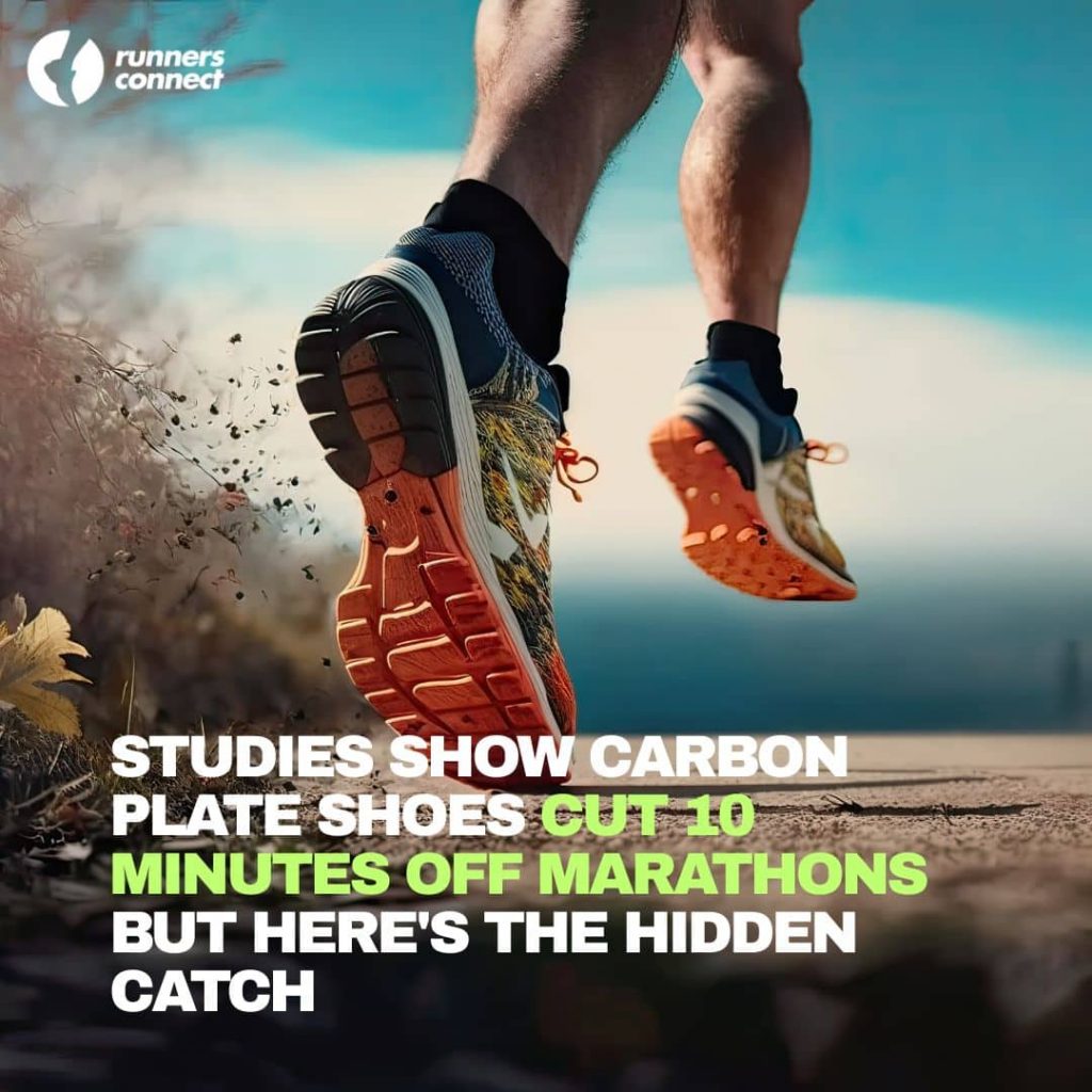 How Carbon Plate Shoes Work (And Why They Make You 2-4% Faster)