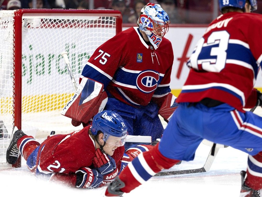 Canadiens' Kaiden Guhle out 4-6 weeks with lower-body injury Canadiens' Kaiden Guhle out 4-6 weeks with lower-body injury