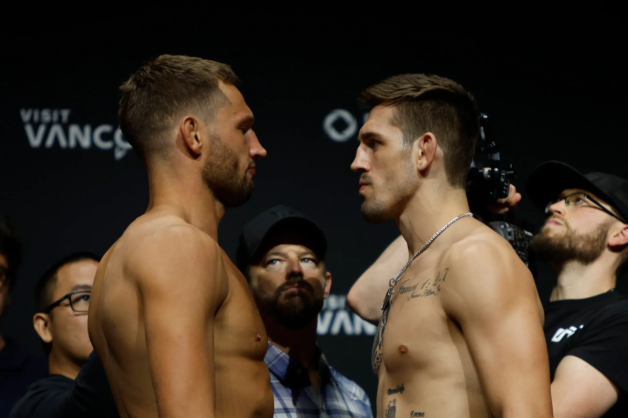 UFC Vancouver Results: Thrilling Night of Action in British Columbia