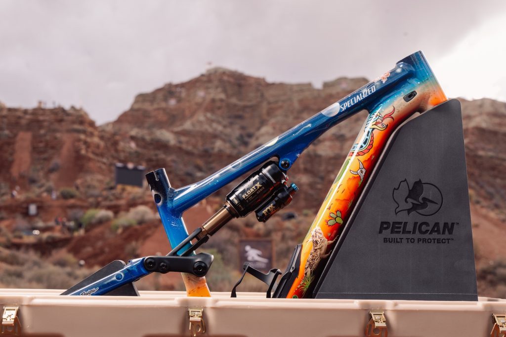 Specialized and Troy Lee Designs are Giving Away a Hand-Painted Stumpjumper 15 for Rampage Specialized and Troy Lee Designs are Giving Away a Hand-Painted Stumpjumper 15 for Rampage