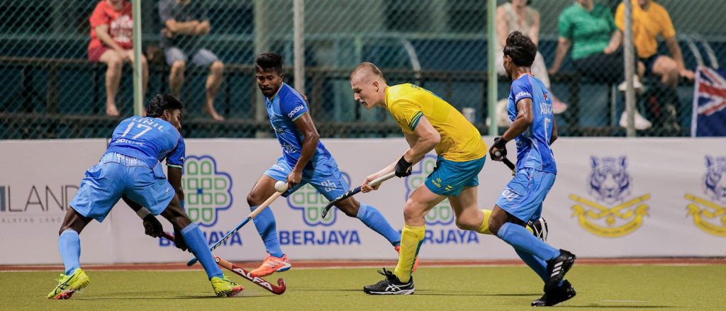 India: 
       India fall 1-2 to Australia as late goal decides Sultan of Johor Cup 2025