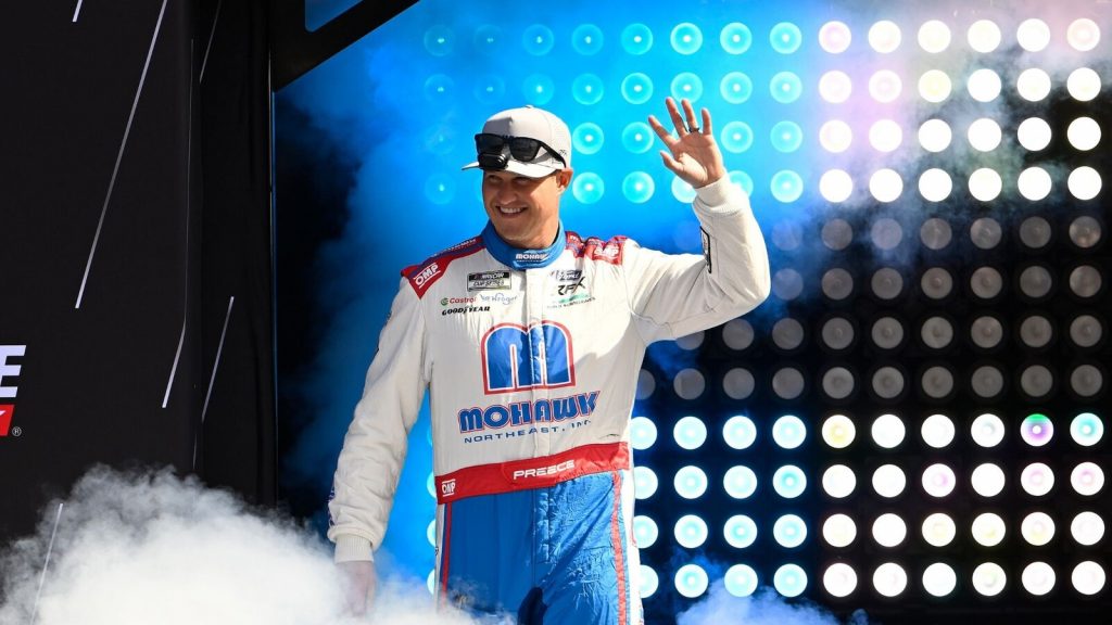 Ryan Preece Radiates Confidence Heading Into Talladega: 'We’ve Been in Contention' Ryan Preece Radiates Confidence Heading Into Talladega: 'We’ve Been in Contention'