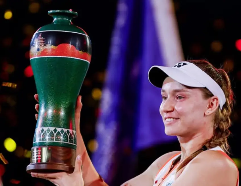 Ningbo: Elena Rybakina mounts impressive final comeback to win 10th WTA title