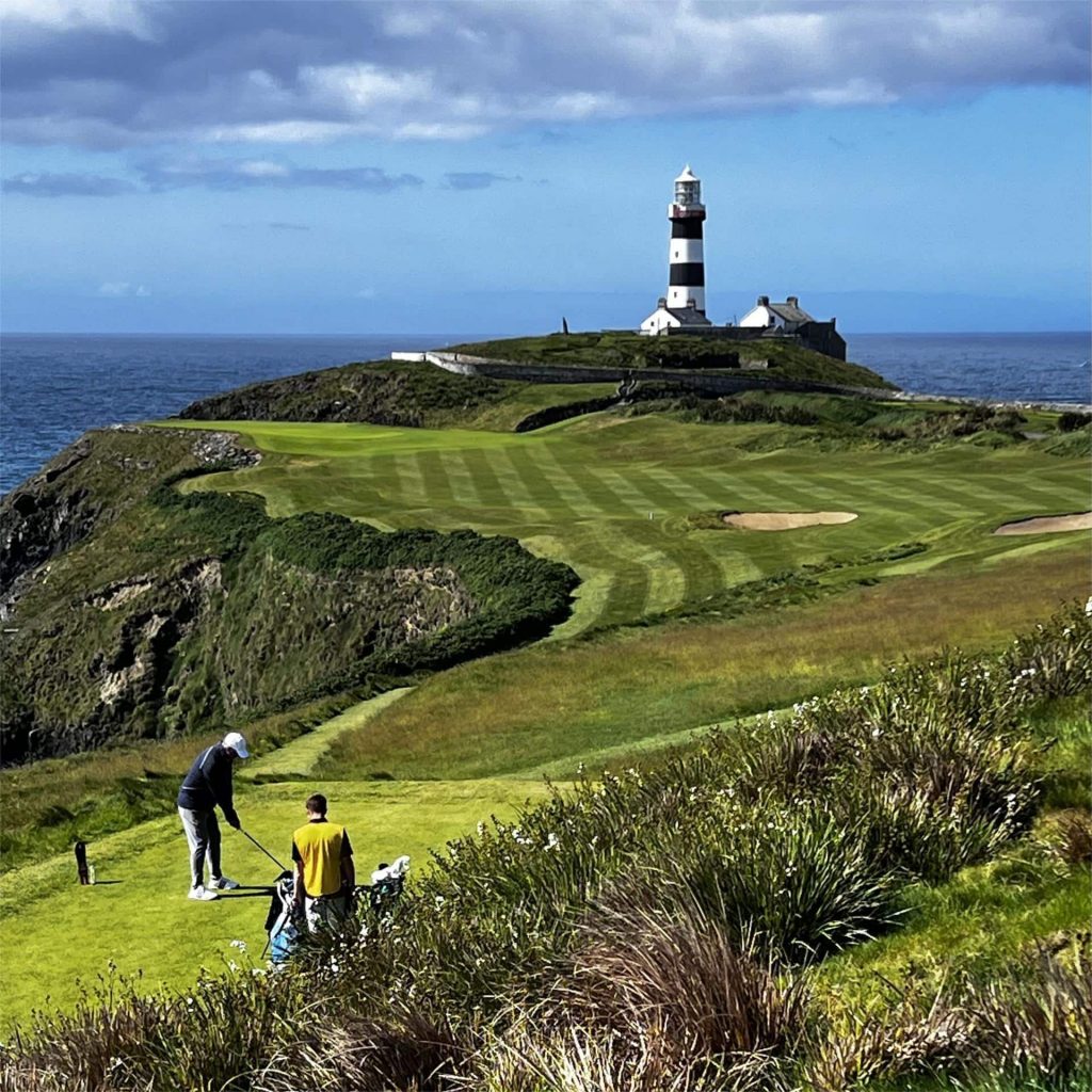 IT’S NOT JUST ABOUT THE LINKS COURSES IT’S NOT JUST ABOUT THE LINKS COURSES