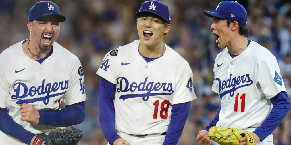 10 stats that illustrate Dodgers’ postseason pitching dominance 10 stats that illustrate Dodgers’ postseason pitching dominance