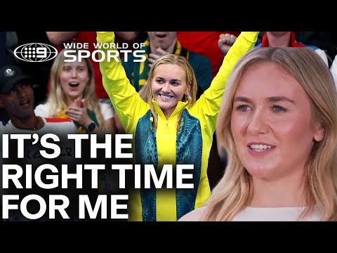 Is Ariarne Titmus Walking Away From Swimming Too Soon? | Wide World of Sports Is Ariarne Titmus Walking Away From Swimming Too Soon? | Wide World of Sports