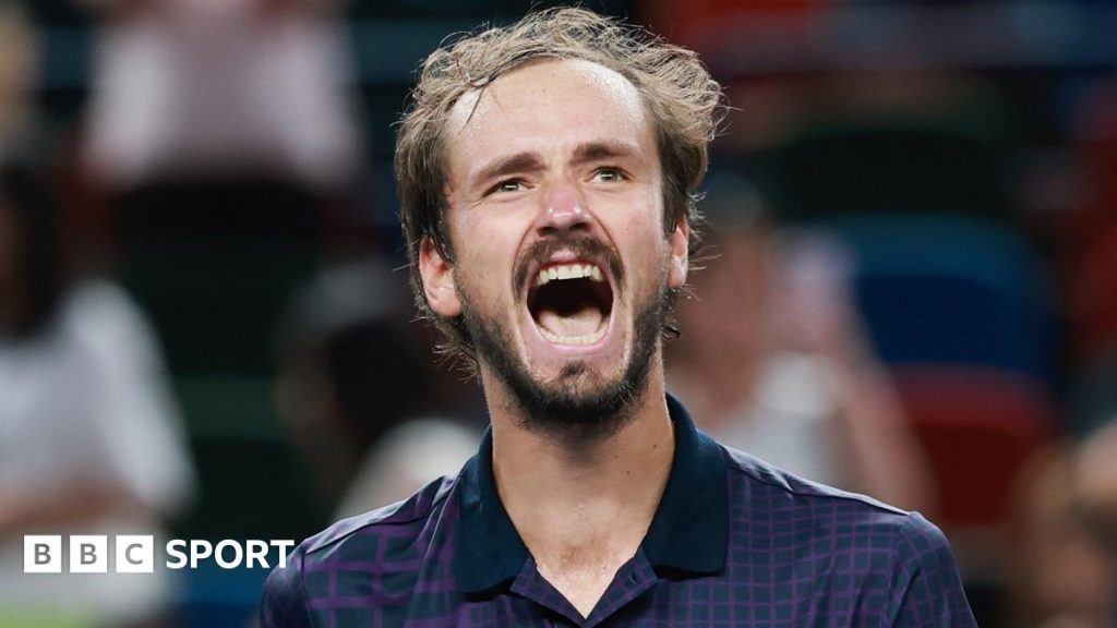 Resurgent Medvedev wins first title for 882 days
