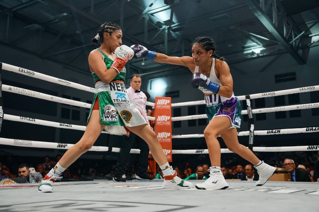 MVP 16 photos: Lourdes Juarez retains title against Yesica Nery Plata