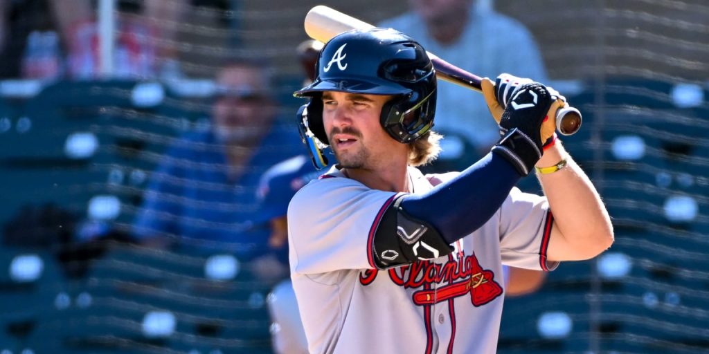 Swing adjustments lead to first Fall League homer for Braves' Jarvis