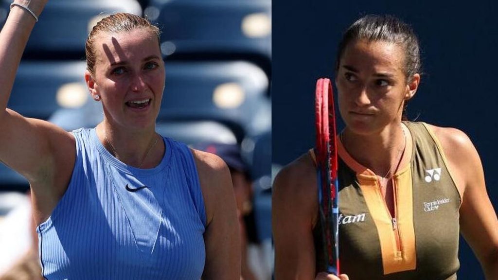 Two-time Wimbledon champion Petra Kvitova and Caroline Garcia head to retirement after U.S. Open losses Two-time Wimbledon champion Petra Kvitova and Caroline Garcia head to retirement after U.S. Open losses