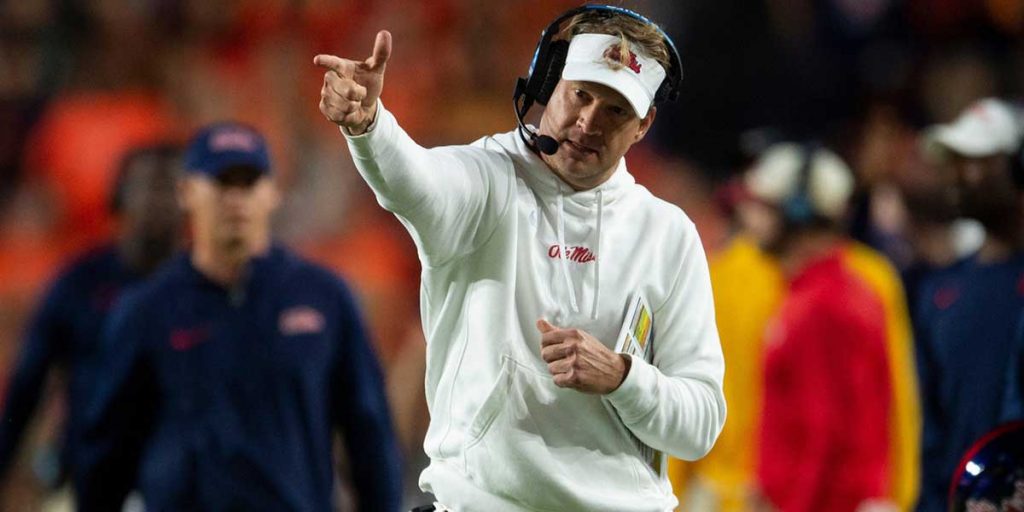 Ole Miss’ Lane Kiffin gets college football GOAT declaration from Ric Flair