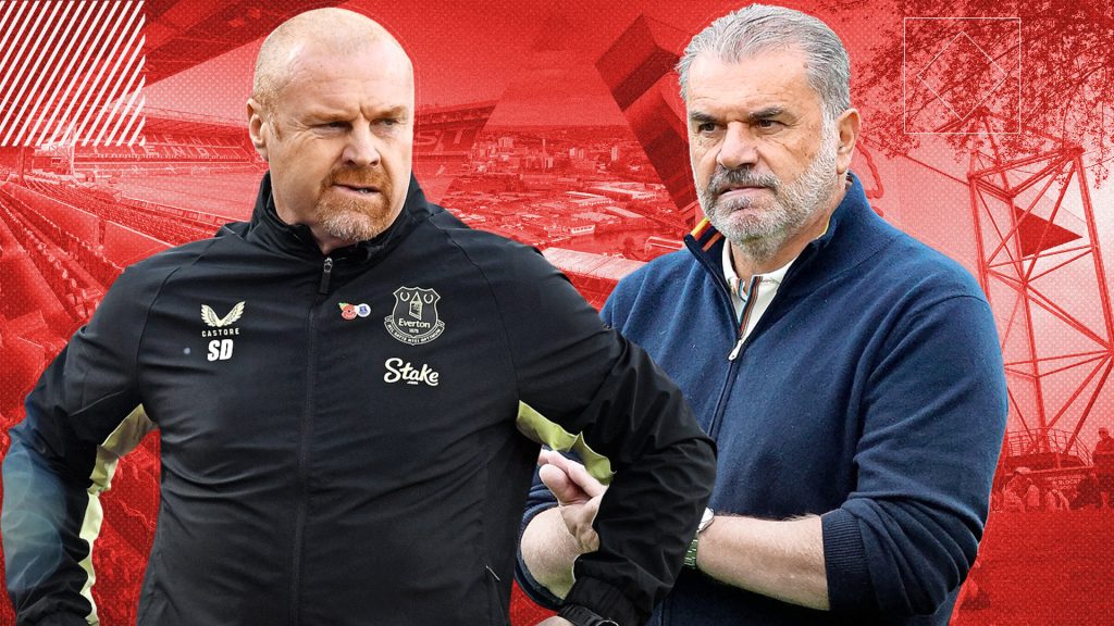 Nottingham Forest close in on hiring Sean Dyche as Ange Postecoglou replacement