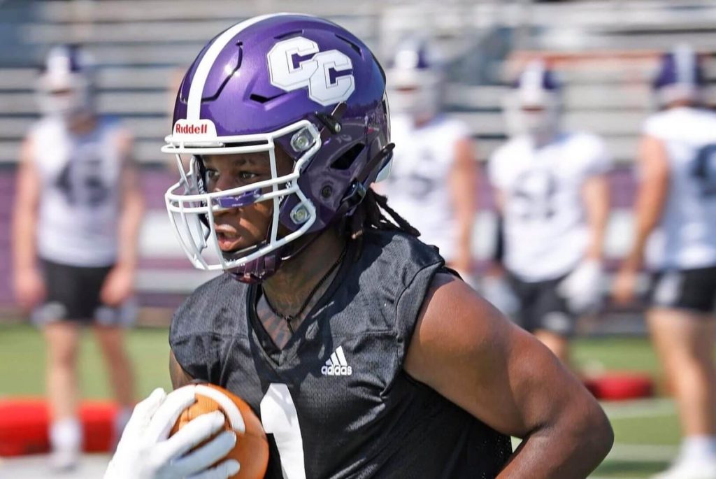 Curry College's Montie Quinn rushes for NCAA-record 522 yards: 'Whatever I did … was true'