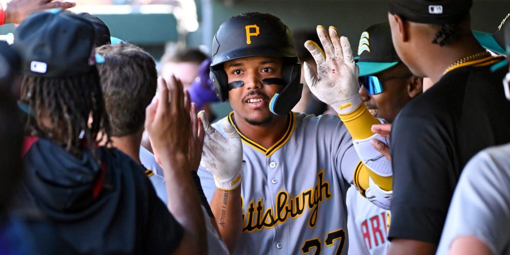 Pirates' Valdez finding some rarified air in the desert