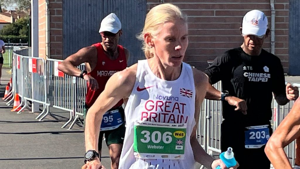2025 IAU 24-Hour World Championships Results: Sarah Webster Smashes World Record, Andrii Tkachuk Wins