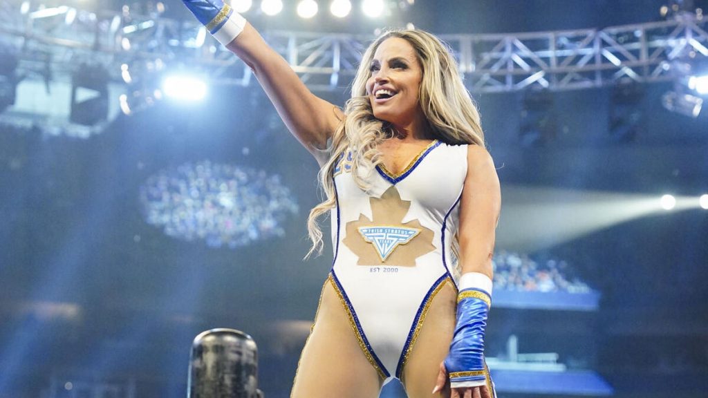 Trish Stratus Explains Her Evolution Match Against Tiffany Stratton Almost Didn’t Happen