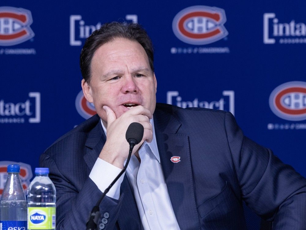 Hickey: Canadiens brass has team's rebuild rocketing in right direction Hickey: Canadiens brass has team's rebuild rocketing in right direction