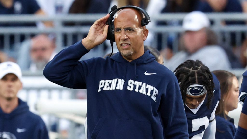 Examining best landing spots for James Franklin following Penn State exit