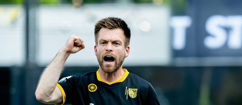Hoofdklasse: Rewatch: epic win Oranje-Rood, worldclass goal Brinkman