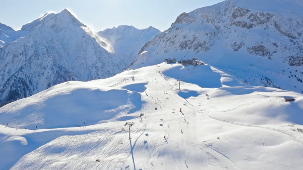 Skiing At One Of France’s Highest Altitude Resorts Skiing At One Of France’s Highest Altitude Resorts