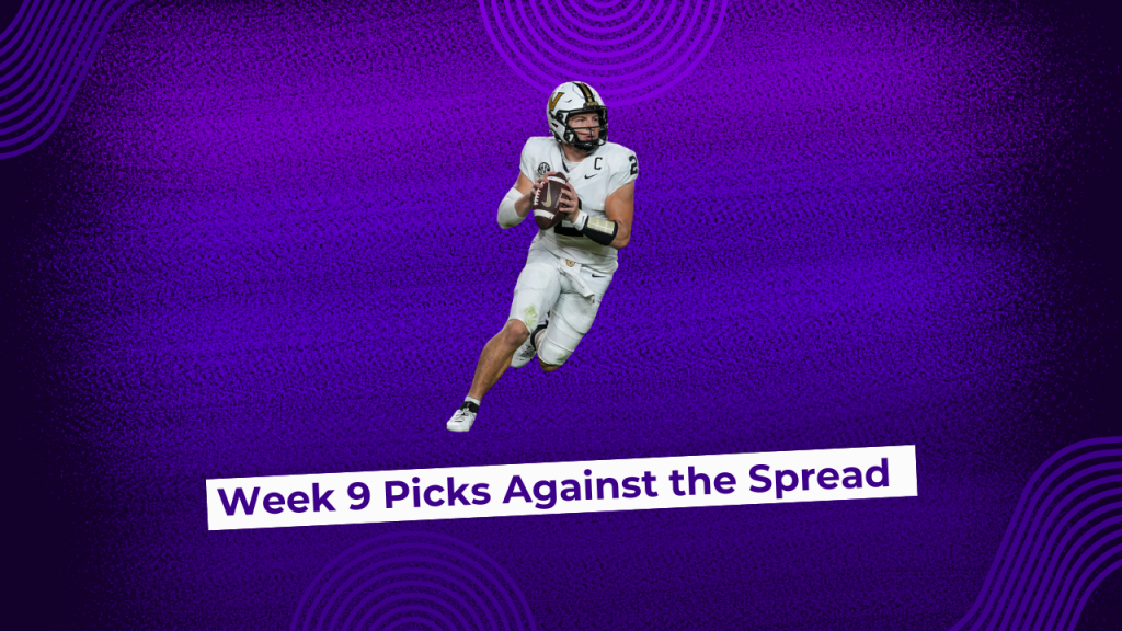 College Football Week 9 Picks Against the Spread