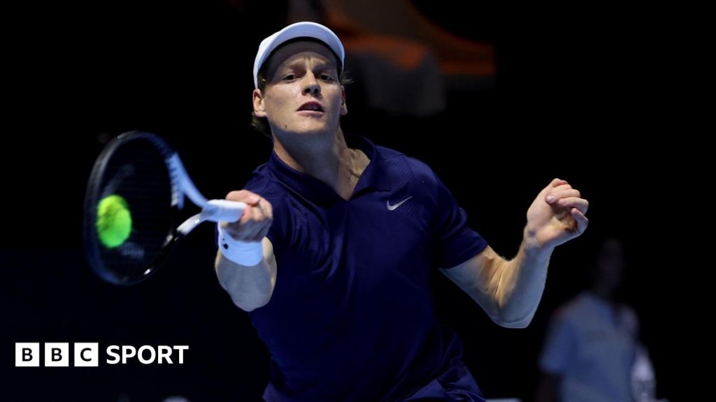 Sinner to miss Italy's Davis Cup title defence Sinner to miss Italy's Davis Cup title defence