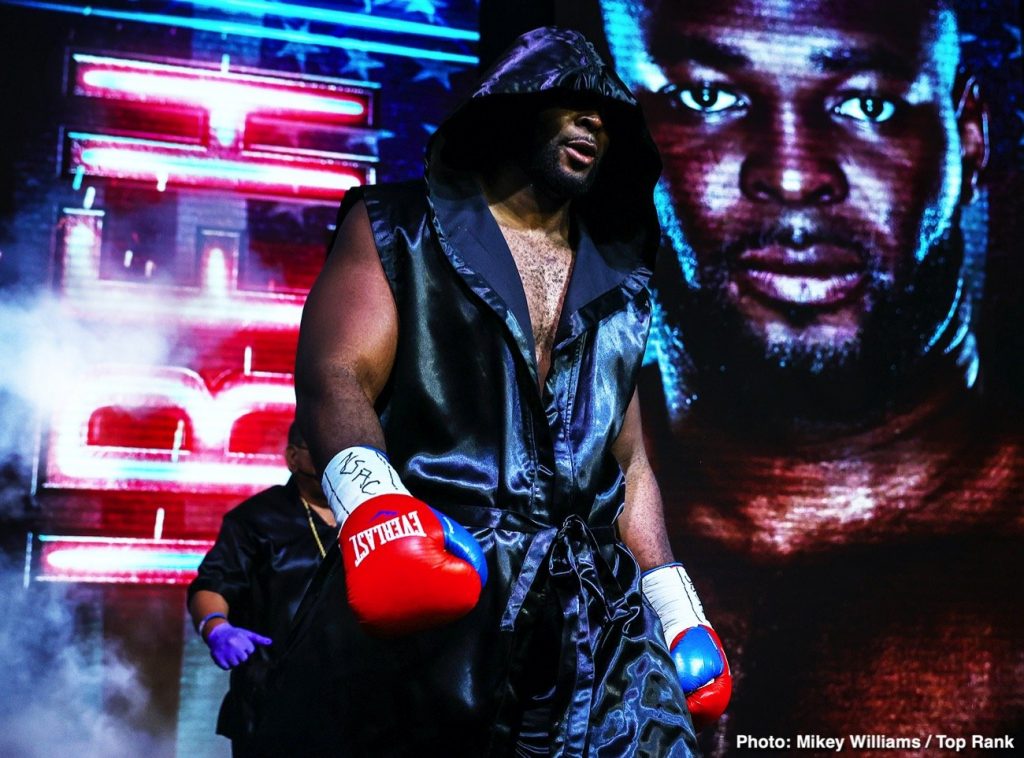 Kingsley Ibeh Calls Out Anthony Joshua: “I’d Definitely Stop Him—No Questions About That” Kingsley Ibeh Calls Out Anthony Joshua: “I’d Definitely Stop Him—No Questions About That”