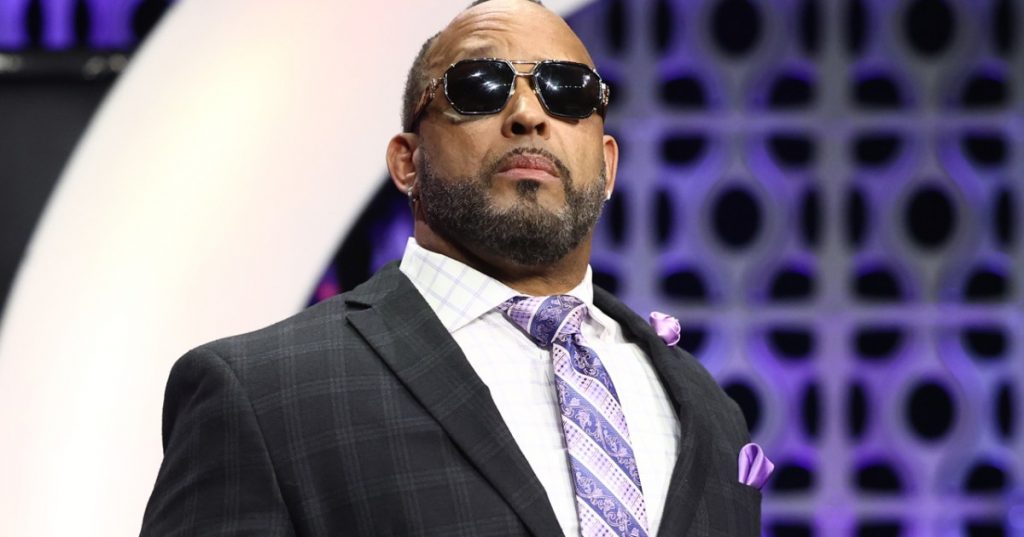 MVP Refutes Rumor He Has Heat With AEW Star