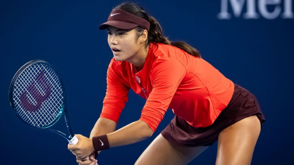 Raducanu ends season early after injury struggles