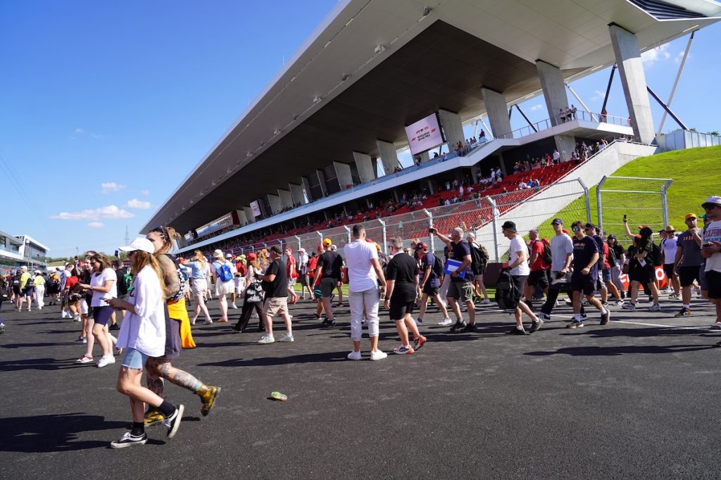 Hungarian Grand Prix: Hungaroring Grandstand Review