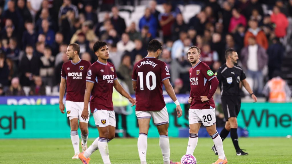 ‘I could’ve played tonight’ – Jamie O’Hara slams ‘worst West Ham team ever’ after ‘disgusting’ defeat