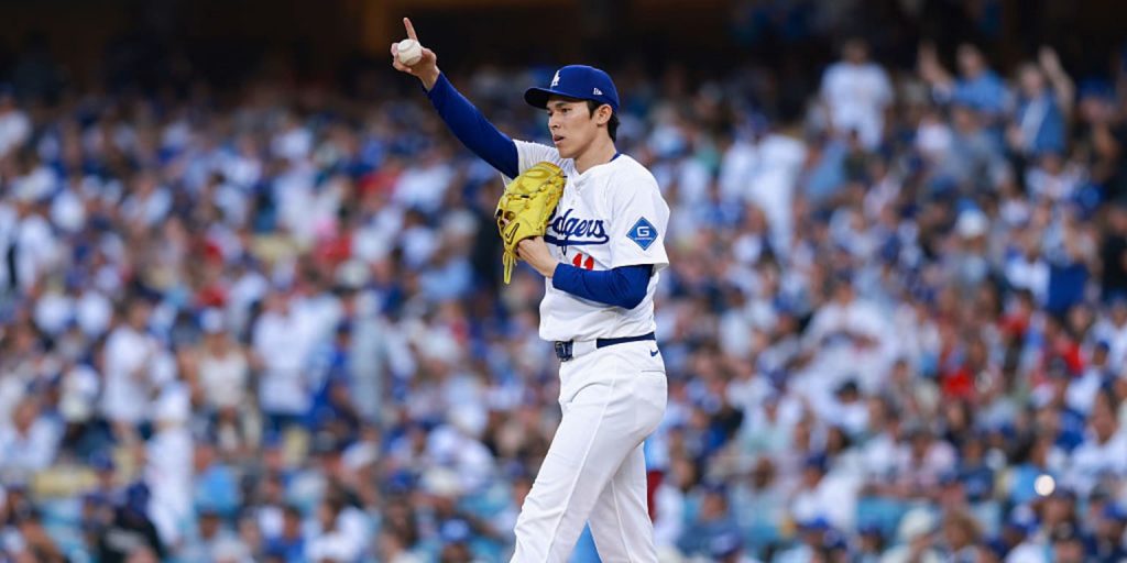 Sasaki's not just thriving, he's doing it in an absolute pressure cooker 