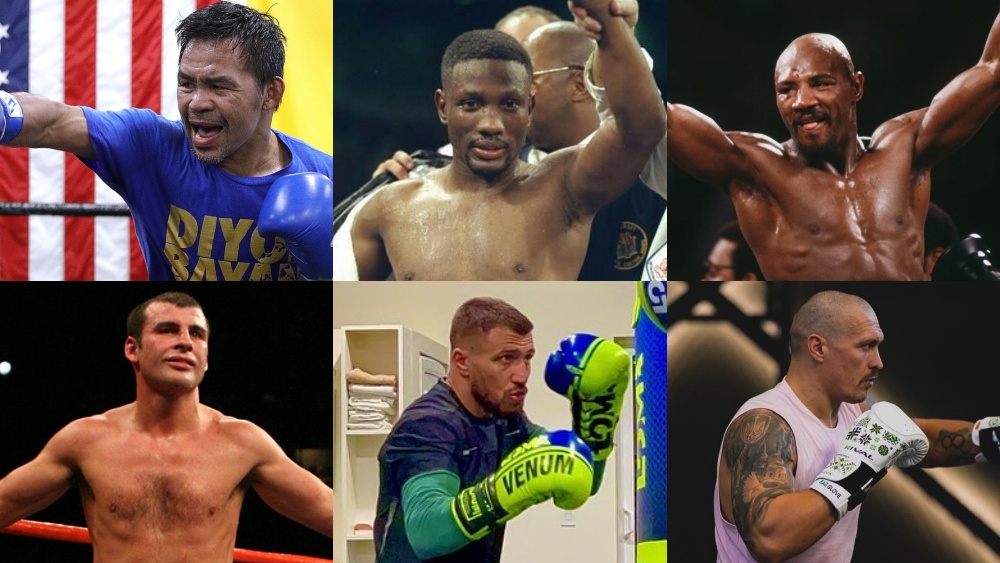 Most Dominant Southpaw World Champions In Boxing History Most Dominant Southpaw World Champions In Boxing History