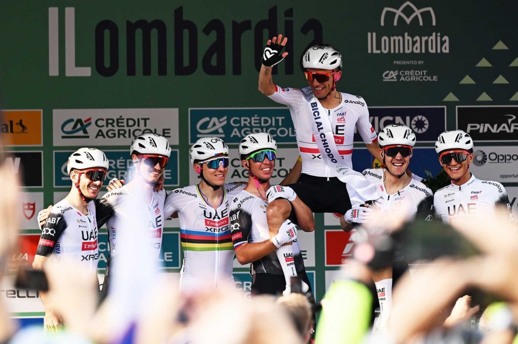 Quiz! Can you name every UAE Team Emirates-XRG victory in 2025? Quiz! Can you name every UAE Team Emirates-XRG victory in 2025?