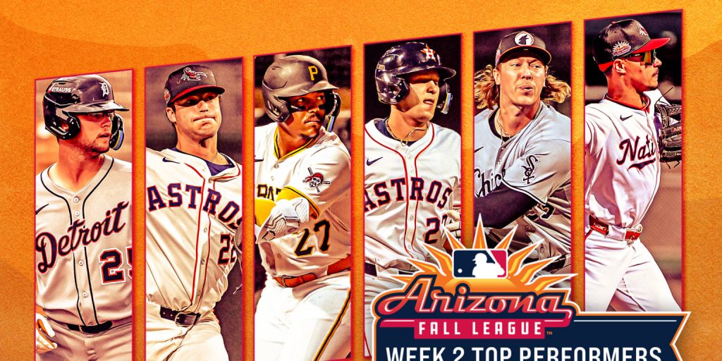 Arizona Fall League Week 2 top performers