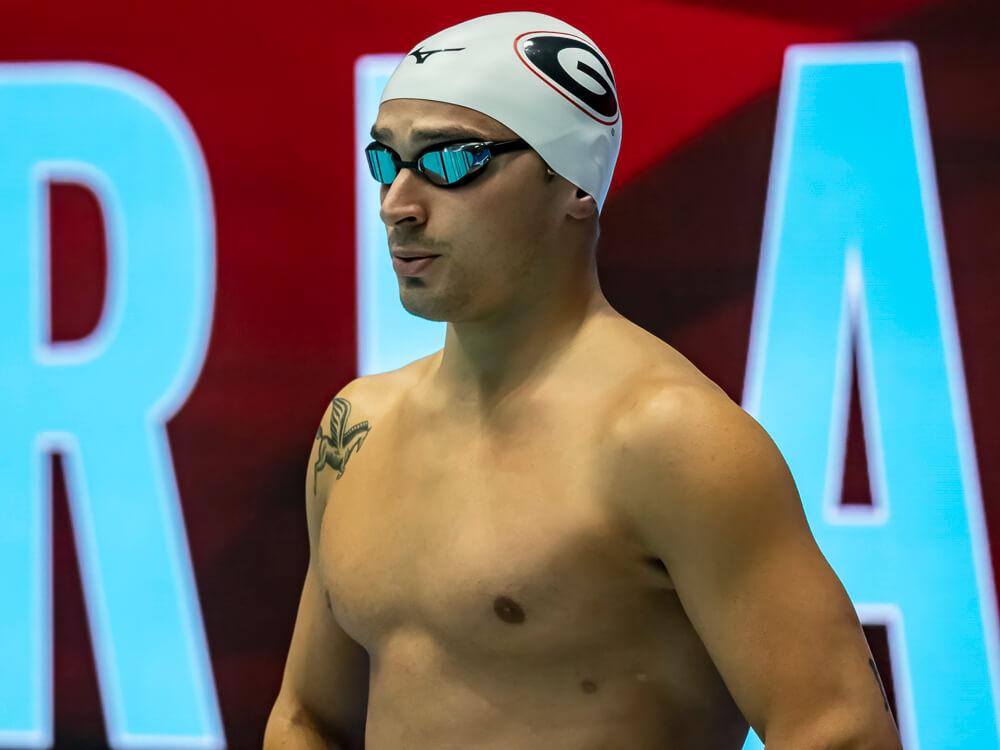 Luca Urlando Named SEC Men’s Swimmer of the Week After Speedy Weekend Efforts