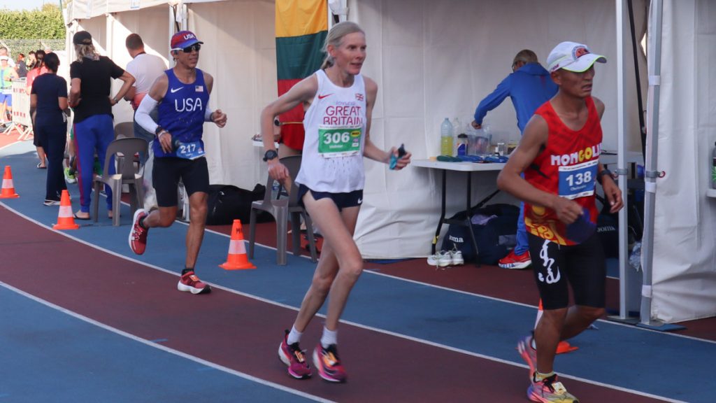Calculated Pacing: An Interview with Sarah Webster on Her 24-Hour World Record Calculated Pacing: An Interview with Sarah Webster on Her 24-Hour World Record