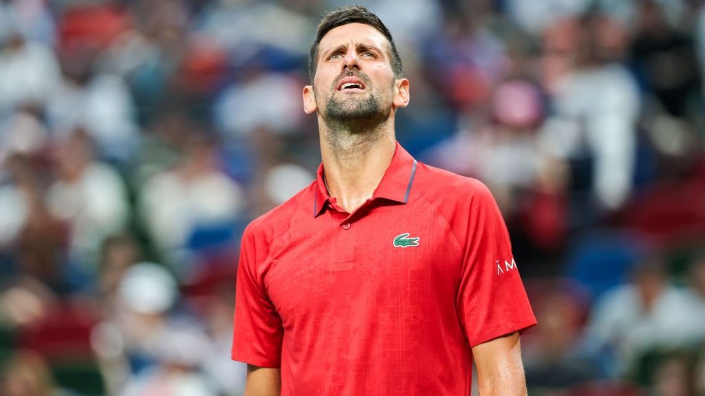 Djokovic says he won't compete in Paris Masters Djokovic says he won't compete in Paris Masters