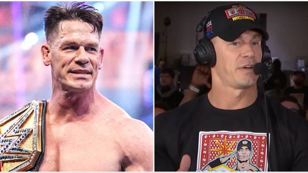 John Cena Names 2 WWE Superstars Who Are the Future of the Company John Cena Names 2 WWE Superstars Who Are the Future of the Company