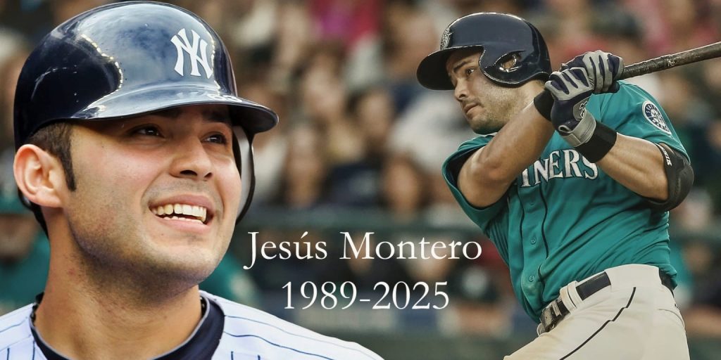Former top prospect, big leaguer Montero dies at 35