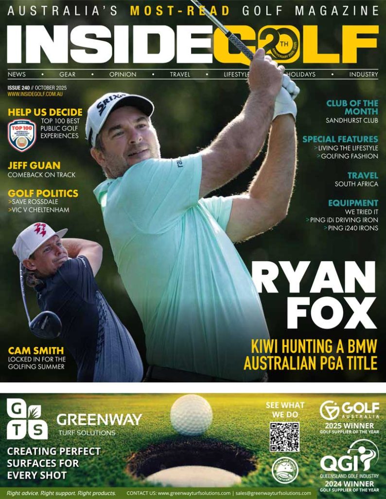 October 2025 Issue of Inside Golf is Online