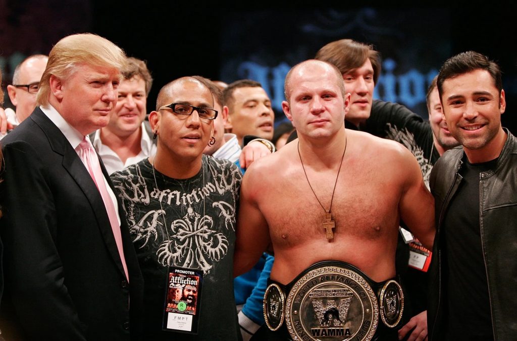 The Rise and Fall of Affliction MMA: A Flashy Challenger That Burned Bright and Fast The Rise and Fall of Affliction MMA: A Flashy Challenger That Burned Bright and Fast