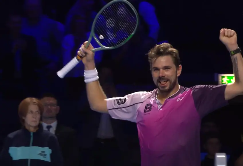 Stan Wawrinka wins in Basel, passes Roger Federer