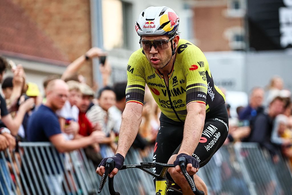 Wout van Aert returns from holidays to resume training ahead of winter cyclocross season Wout van Aert returns from holidays to resume training ahead of winter cyclocross season