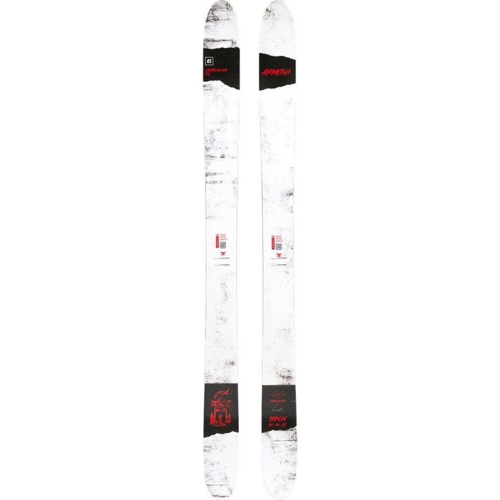 Review: We Tried Sammy Carlson’s Pro-Model Armada Whitewalker 116 Skis