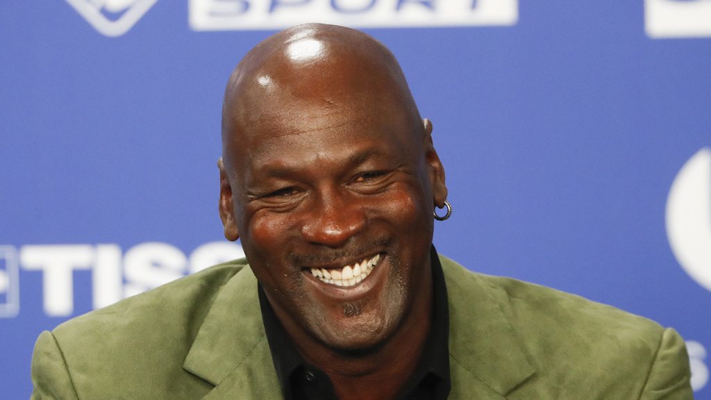Michael Jordan’s ‘most nervous’ moment in years? Shooting a free throw