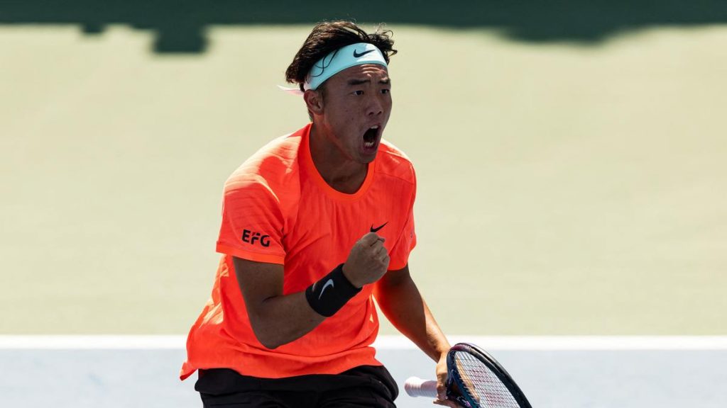 Tennis history for Hong Kong as Wong reaches U.S. Open 2nd round Tennis history for Hong Kong as Wong reaches U.S. Open 2nd round