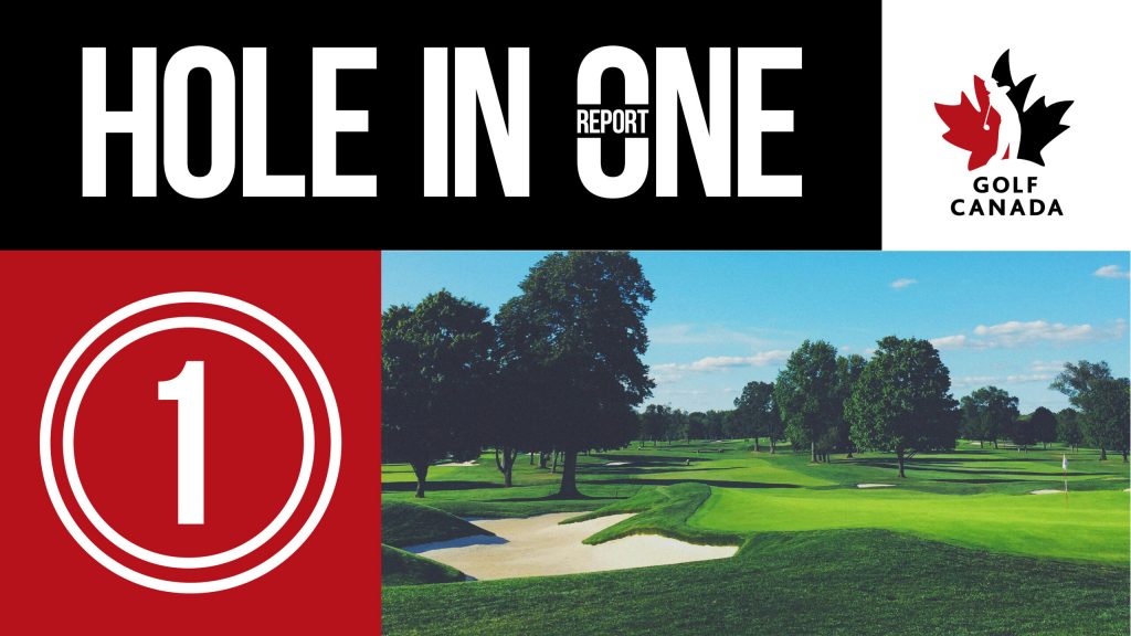 Golf Canada Hole-In-One Report – September, 2025 Golf Canada Hole-In-One Report – September, 2025